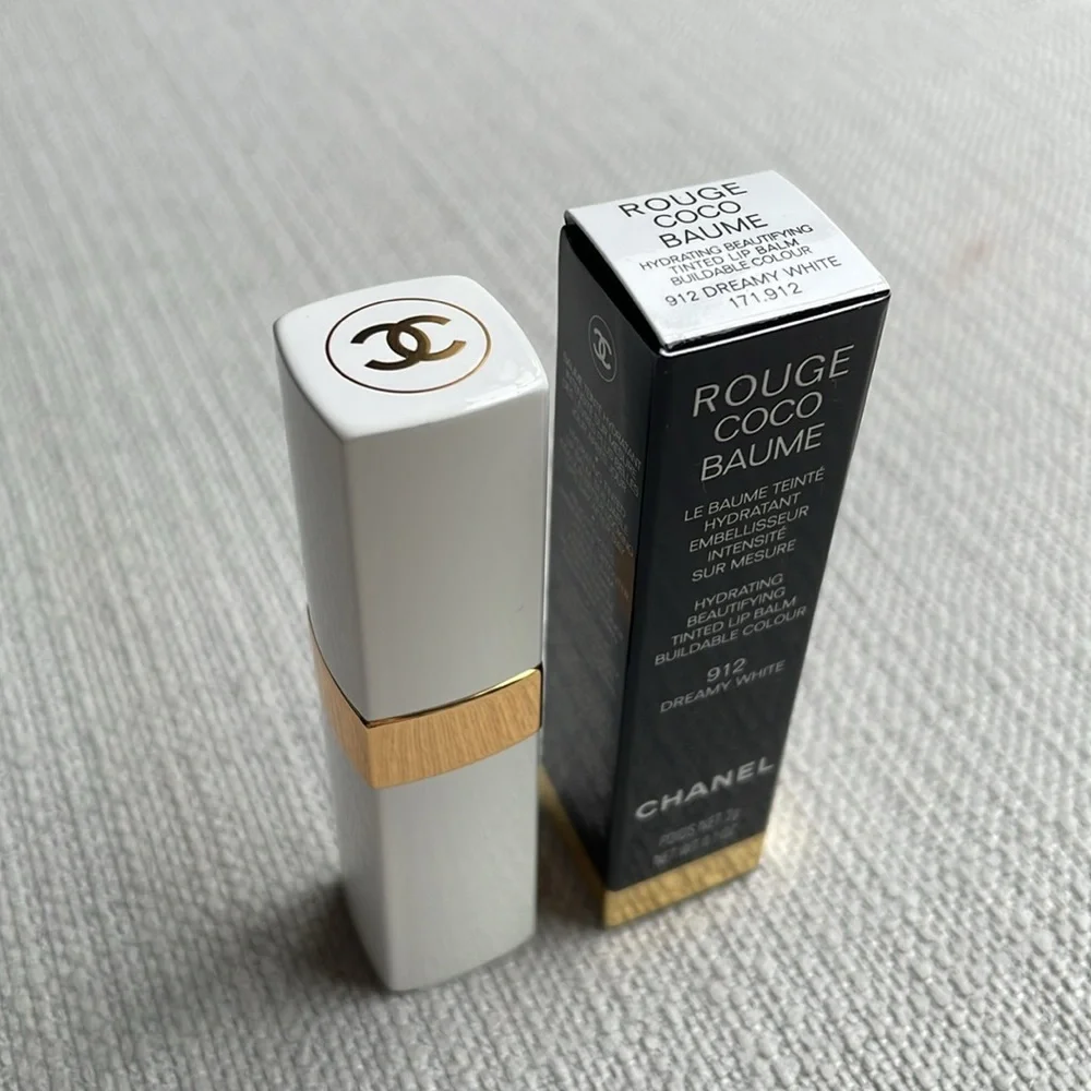 Chanel ROUGE COCO BAUME - 912 - DREAMY WHITE
